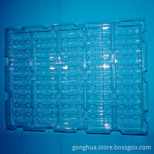 ESD Plastic Tray, Various Logos are Available, Customized Designs are Accepted